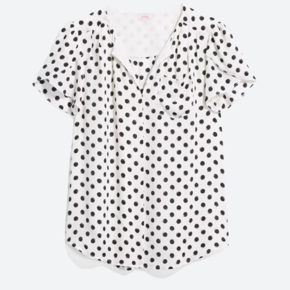 Carol Tulip Detail Blouse